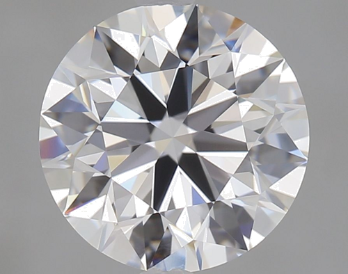 2.51 carat D-VVS1 Excellent cut Natūralus Round Deimantas (1)