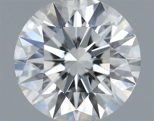 0.56 carat I-VVS2 Excellent cut Natūralus Round Deimantas (1)