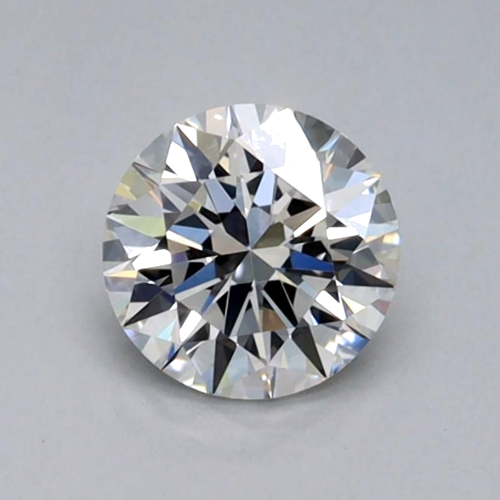 0.33 carat E-VVS1 Excellent cut Natūralus Round Deimantas (1)