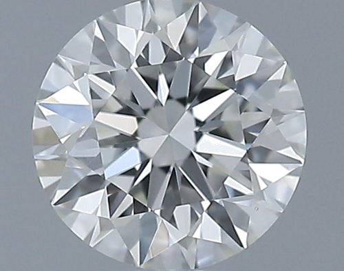 0.4 carat I-VS2 Excellent cut Natūralus Round Deimantas (1)