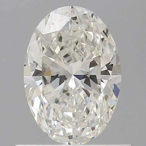 0.74 carat H-VVS1 Natūralus Oval Deimantas (1)