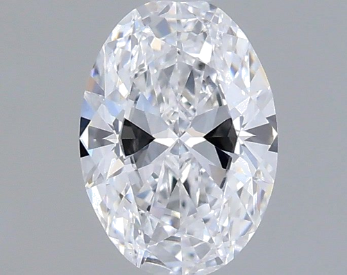 0.4 carat D-VVS1 Natūralus Oval Deimantas (1)