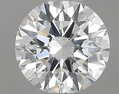 0.5 carat F-VS2 Excellent cut Natūralus Round Deimantas (1)