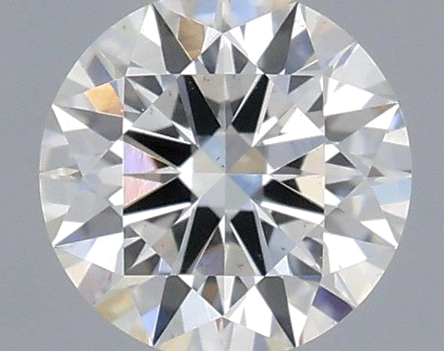 0.31 carat I-VS2 Excellent cut Natūralus Round Deimantas (1)