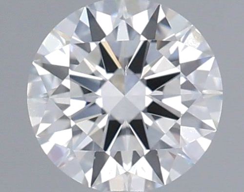 0.47 carat E-SI2 Excellent cut Natūralus Round Deimantas (1)