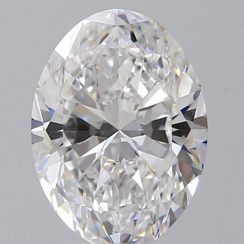 1.51 carat D-VS2 Natūralus Oval Deimantas (1)