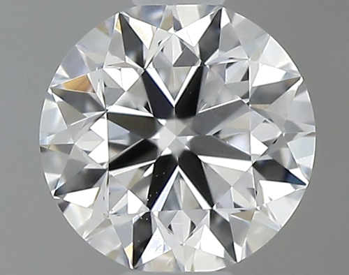 0.4 carat D-VS1 Very Good cut Natūralus Round Deimantas (1)