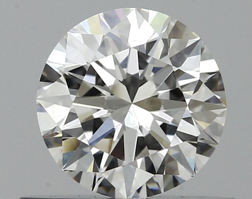 0.5 carat G-VS2 Excellent cut Natūralus Round Deimantas (1)