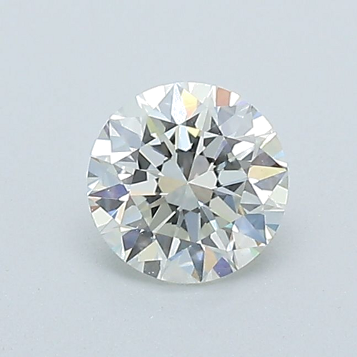 0.5 carat K-VVS1 Excellent cut Natūralus Round Deimantas (1)