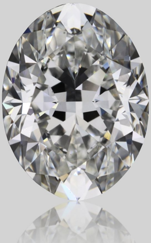 1.01 carat F-VS1 Natūralus Oval Deimantas (1)