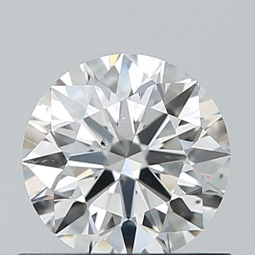 0.7 carat G-SI1 Excellent cut Natūralus Round Deimantas (1)