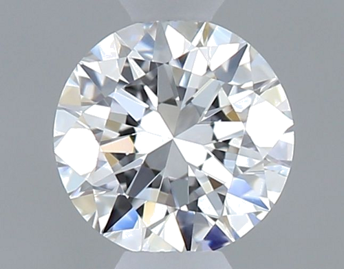 0.3 carat D-VVS2 Excellent cut Natūralus Round Deimantas (1)