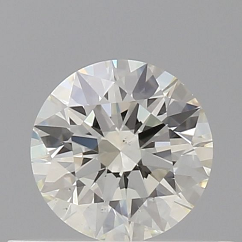 0.4 carat K-VS2 Excellent cut Natūralus Round Deimantas (1)