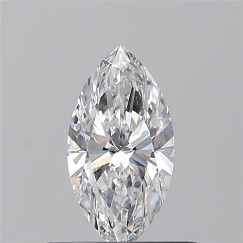 0.5 carat D-VS2 Natūralus Marquise Deimantas (1)