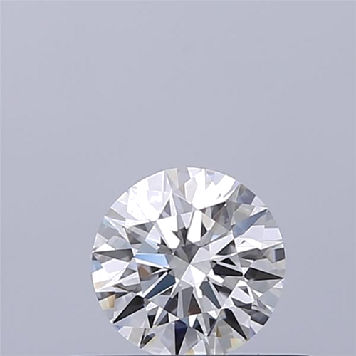 0.37 carat E-VVS2 Excellent cut Natūralus Round Deimantas (1)
