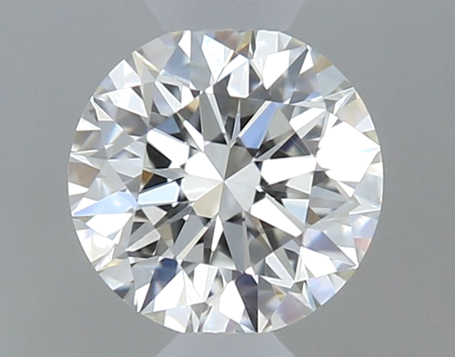 0.32 carat H-VVS2 Excellent cut Natūralus Round Deimantas (1)