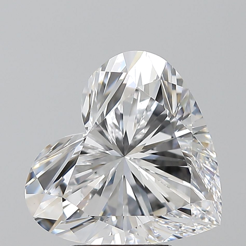 4.01 carat D-VS1 Natūralus Heart Deimantas (1)