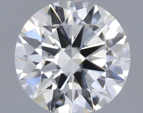 0.18 carat H-VVS1 Excellent cut Natūralus Round Deimantas (1)