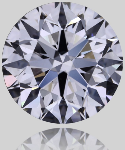 1.01 karato E VS2 EX ROUND Deimantas (1)