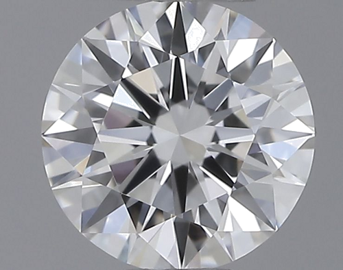 0.59 carat E-VS1 Excellent cut Natūralus Round Deimantas (1)