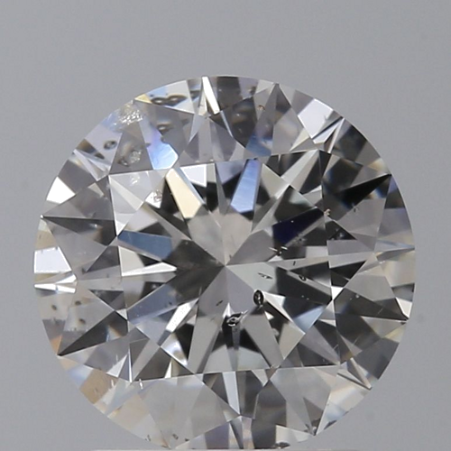 1.6 carat F-SI2 Excellent cut Natūralus Round Deimantas (1)