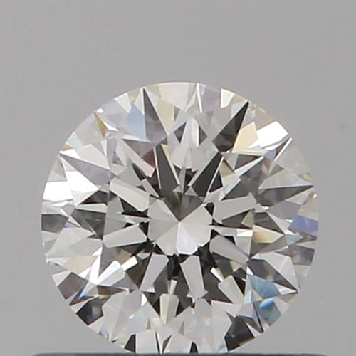 0.5 carat H-VVS1 Excellent cut Natūralus Round Deimantas (1)