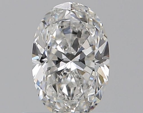 0.5 carat E-VS1 Natūralus Oval Deimantas (1)