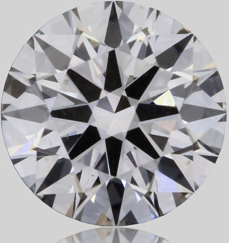 0.36 carat F-SI1 Excellent cut Natūralus Round Deimantas (1)