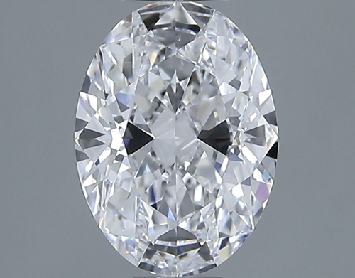 1.7 carat D-VS1 Natūralus Oval Deimantas (1)