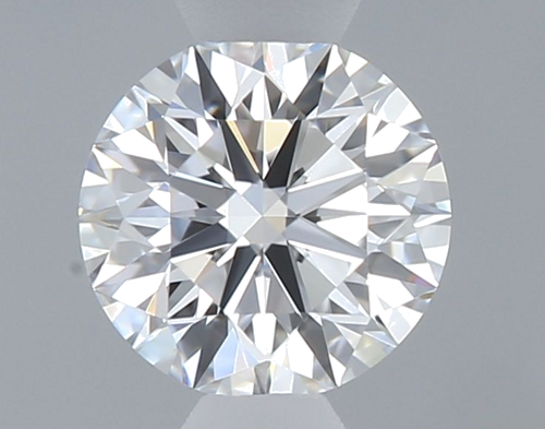 0.32 carat D-VVS1 Excellent cut Natūralus Round Deimantas (1)