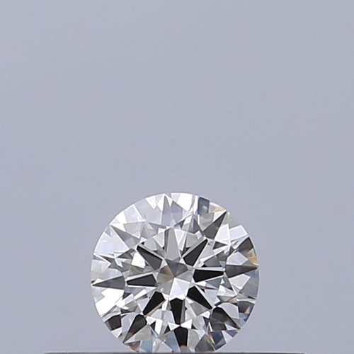 0.19 carat E-VVS1 Excellent cut Natūralus Round Deimantas (1)