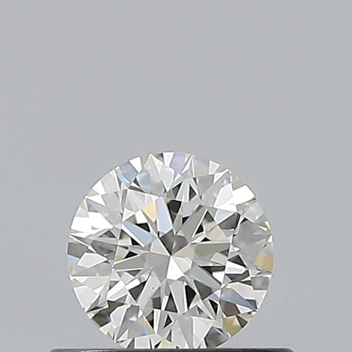 0.43 carat I-VS1 Excellent cut Natūralus Round Deimantas (1)