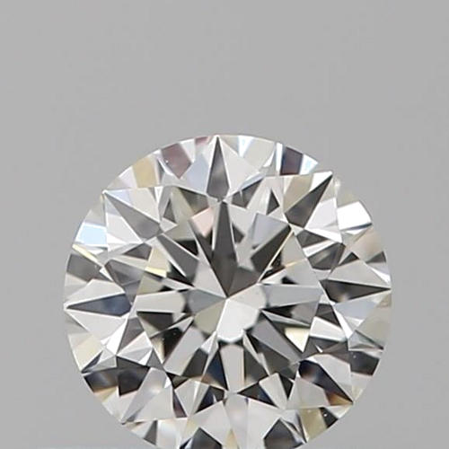 0.35 carat G-VVS1 Excellent cut Natūralus Round Deimantas (1)
