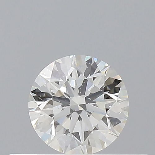 0.32 carat I-SI2 Excellent cut Natūralus Round Deimantas (1)