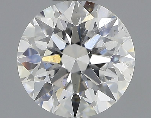 0.71 carat D-SI2 Excellent cut Natūralus Round Deimantas (1)