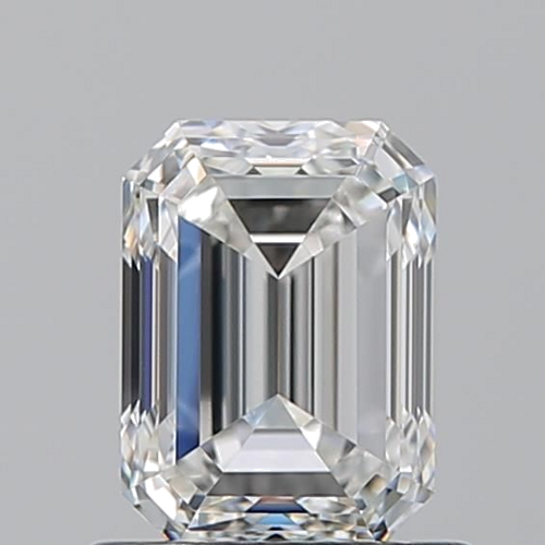 1.01 carat G-VVS2 Natūralus Emerald Deimantas (1)