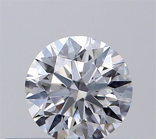 0.32 carat D-VS1 Excellent cut Natūralus Round Deimantas (1)