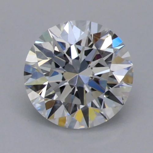 0.3 carat F-VVS1 Excellent cut Natūralus Round Deimantas (1)