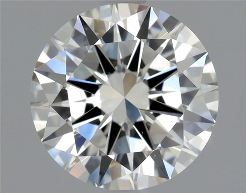 1.51 carat K-VS2 Very Good cut Natūralus Round Deimantas (1)