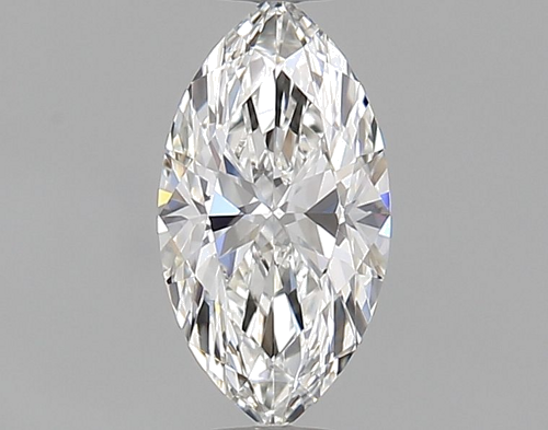 0.35 carat G-VVS2 Natūralus Marquise Deimantas (1)