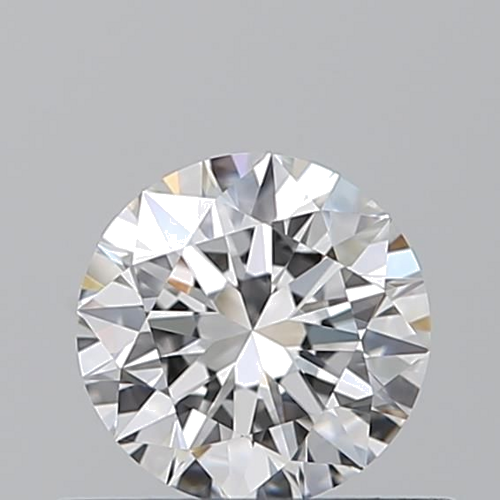 0.52 carat D-VVS1 Excellent cut Natūralus Round Deimantas (1)