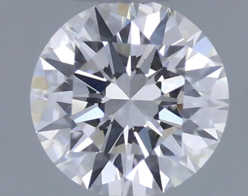0.19 carat E-SI1 Excellent cut Natūralus Round Deimantas (1)