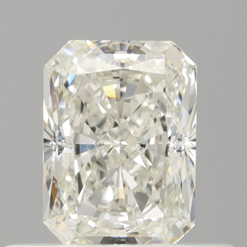 0.51 carat I-VS2 Natūralus Radiant Deimantas (1)