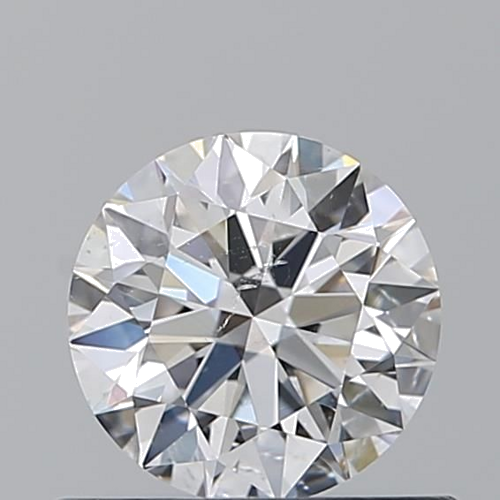 0.62 carat D-SI2 Excellent cut Natūralus Round Deimantas (1)