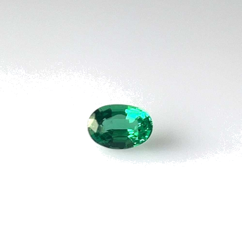 0.72 carat GREEN Smaragdas (1)
