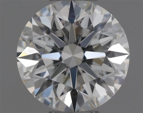 0.35 carat F-VS2 Excellent cut Natūralus Round Deimantas (1)