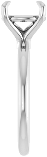 Sužadėtuvių Žiedas 950 Platinos Round 9mm (3)