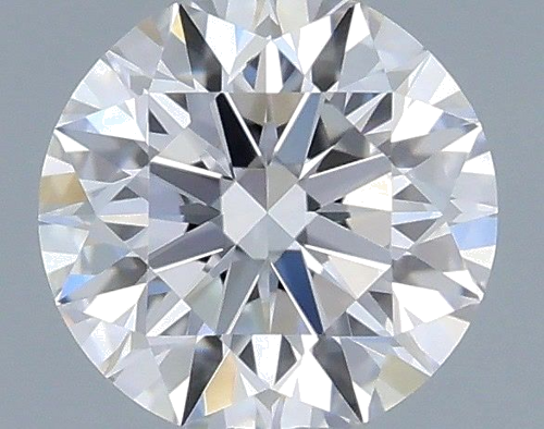 0.33 carat F-IF Excellent cut Natūralus Round Deimantas (1)