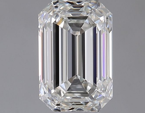 0.5 carat I-IF Natūralus Emerald Deimantas (1)