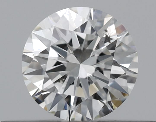 0.3 carat H-SI1 Excellent cut Natūralus Round Deimantas (1)
